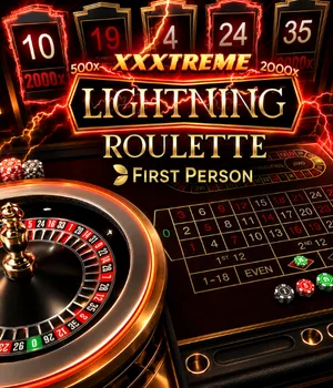 First Person XXXtreme Lightning Roulette