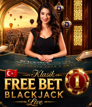 Klasik Free Bet Blackjack 1