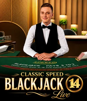 Classic Speed Blackjack 14