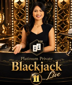 Platinum Private Blackjack 11