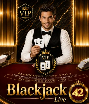 Blackjack VIP 42