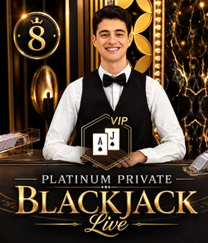 Platinum Private Blackjack 8