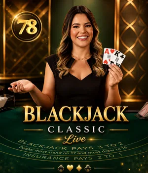 Blackjack Classic 78