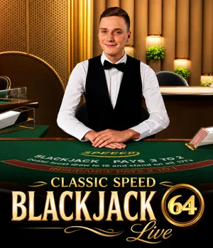 Classic Speed Blackjack 64
